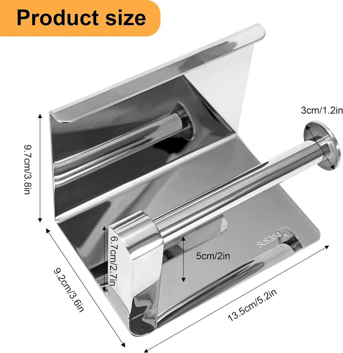 Wc Paper Holder