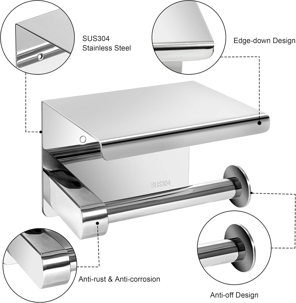 Wc Paper Holder