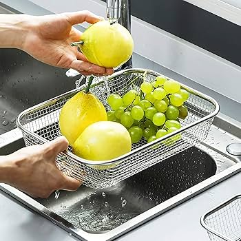 New stainless steel vegetable and fruit