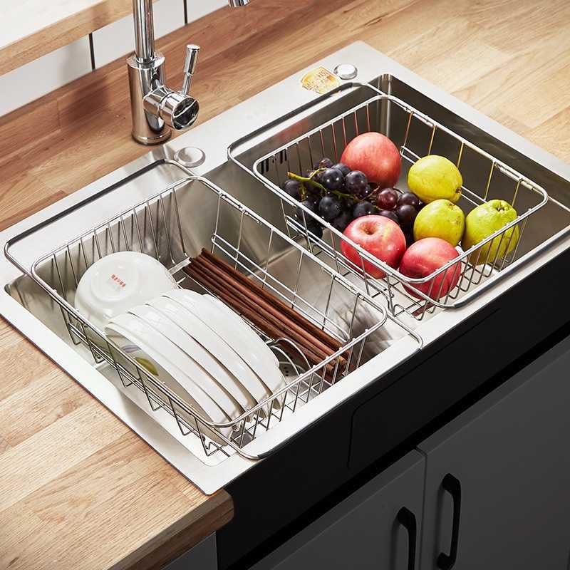 Strainer basin