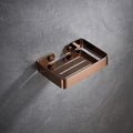 Melairy Soap Dish for bathroom (Rose Gold)