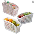 Plastic Storage Organizing Basket for Refrigerator