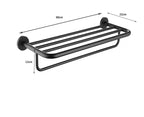 Towel rack Black