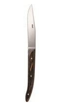Abert Safari Steak Knife - Silver, 23 cm