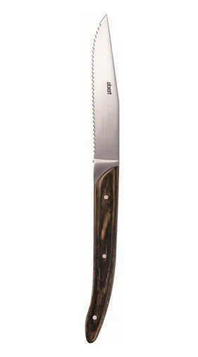 Abert Safari Steak Knife - Silver, 23 cm