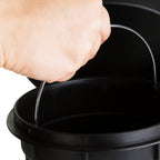 Trash Basket 20L black
