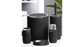 Bathroom set 5 pieces  black