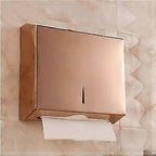 C-Fold Steel Tissue Dispenser (Rose Gold)