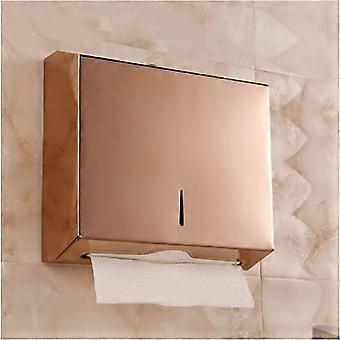 C-Fold Steel Tissue Dispenser (Rose Gold)