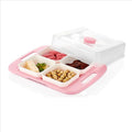 Breakfast and snack tray
