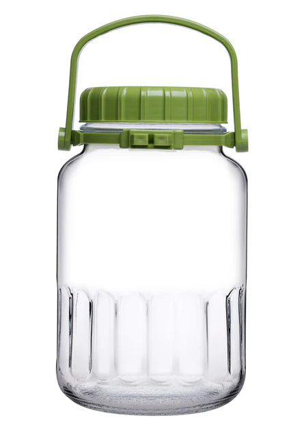 Pasabahce Harvest Jar - Green, 3L