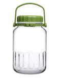 Pasabahce Harvest Jar - Green, 4L