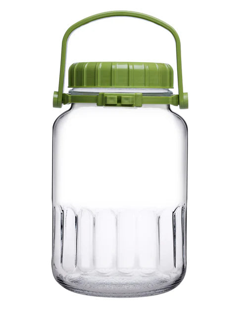 Pasabahce Harvest Jar - Green, 4L