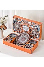 Andalusian porcelain bowl set