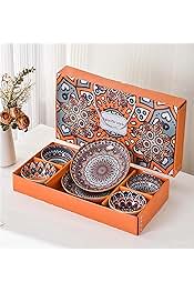 Andalusian porcelain bowl set