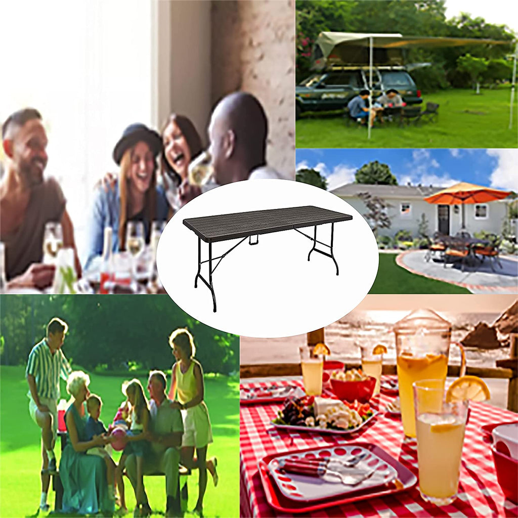 Portable Plastic Folding Table