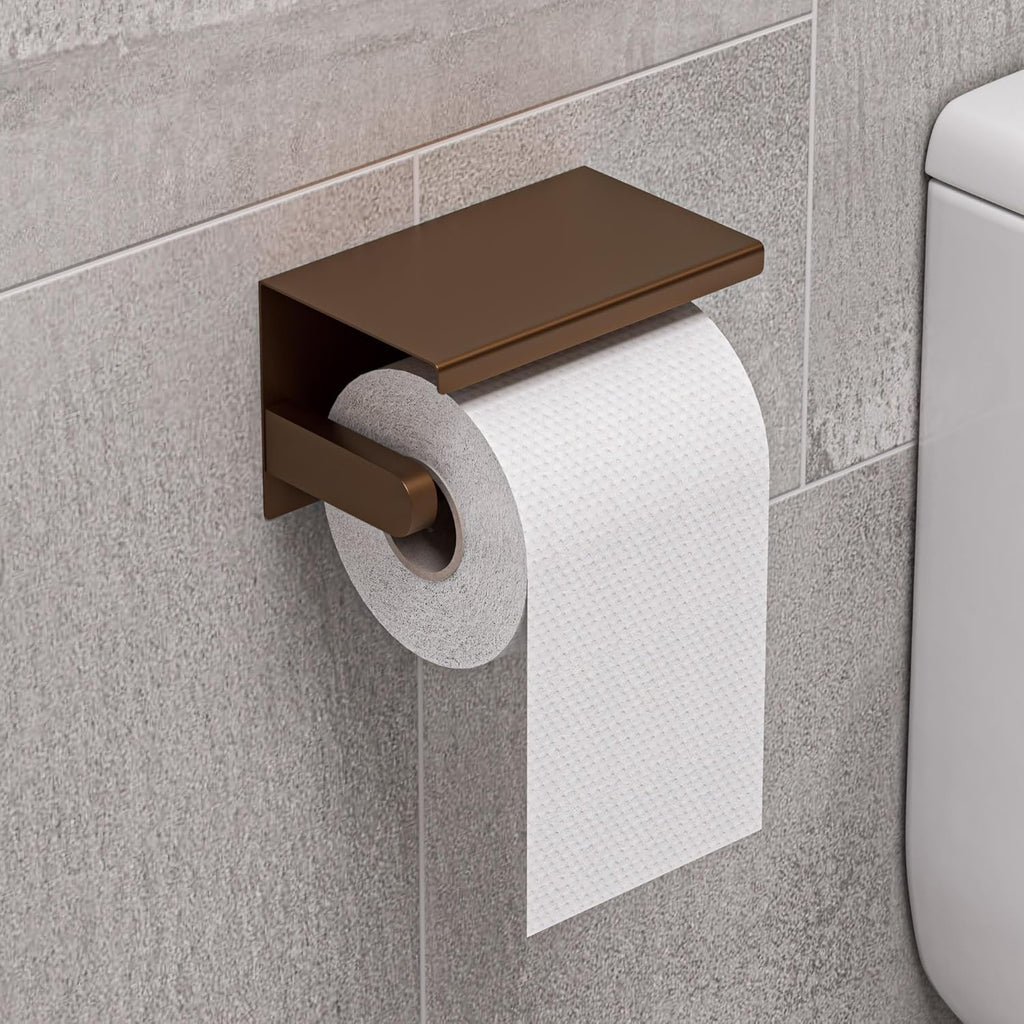 Wc Paper Holder (Rose Gold)