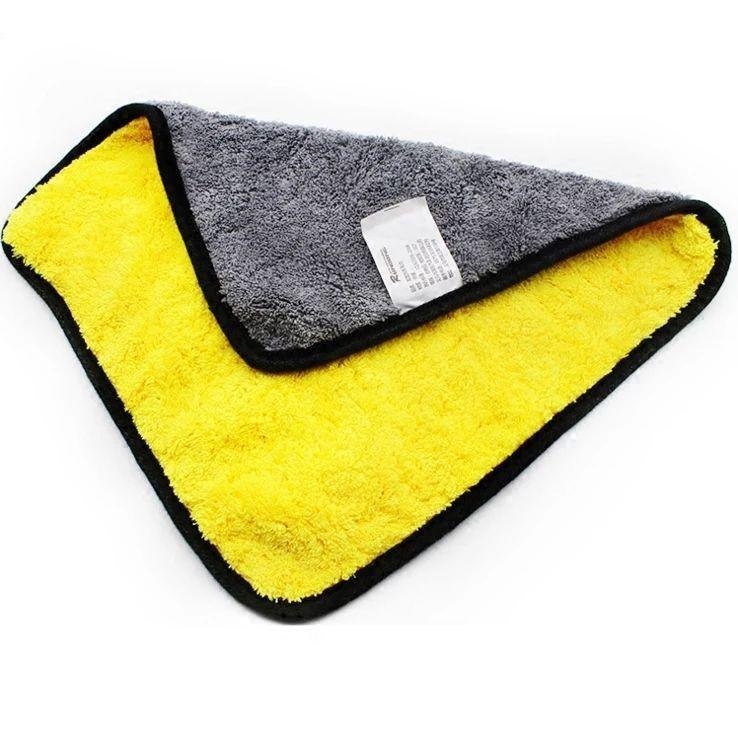 A multi-use microfiber towel (small)