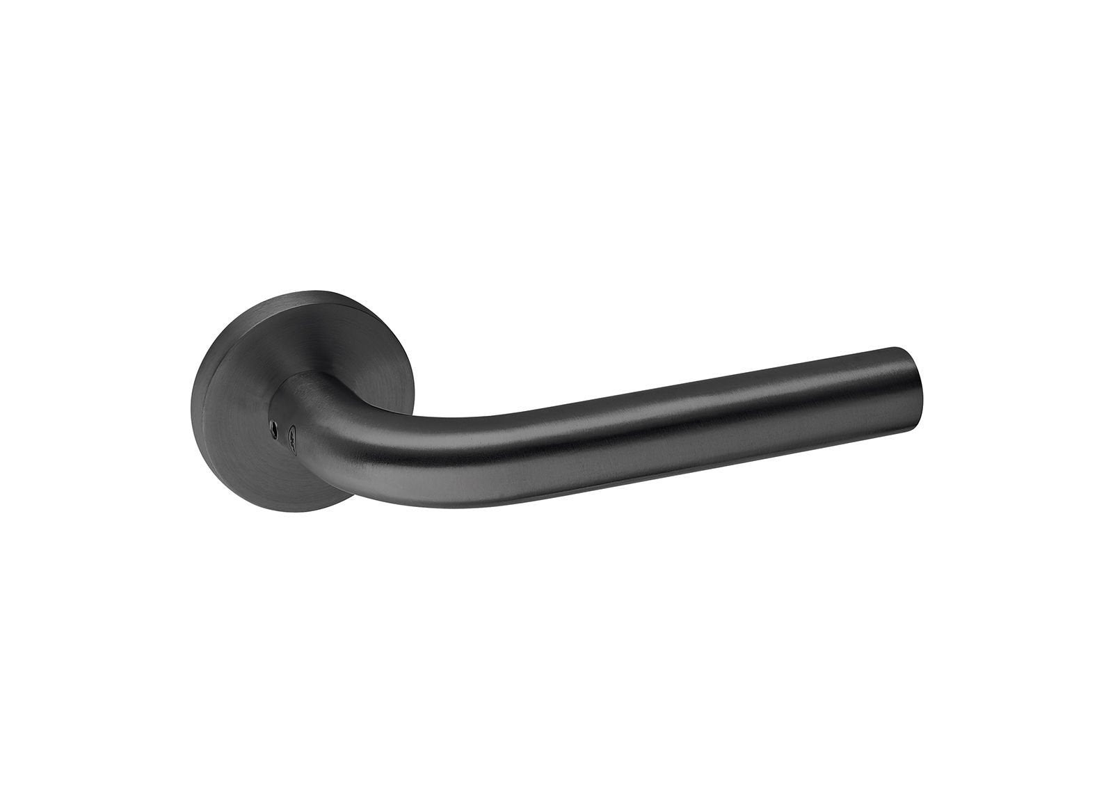 W/C Black Door Handle Black