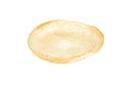 AbraCadabra Seaside Rough Skin Deep Plate - Ivory, D22xH3cm