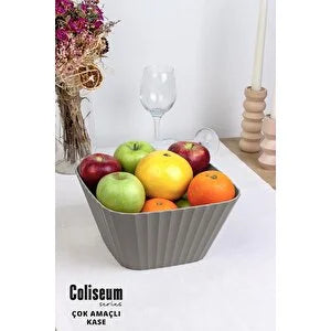 Large square coliseum bowl