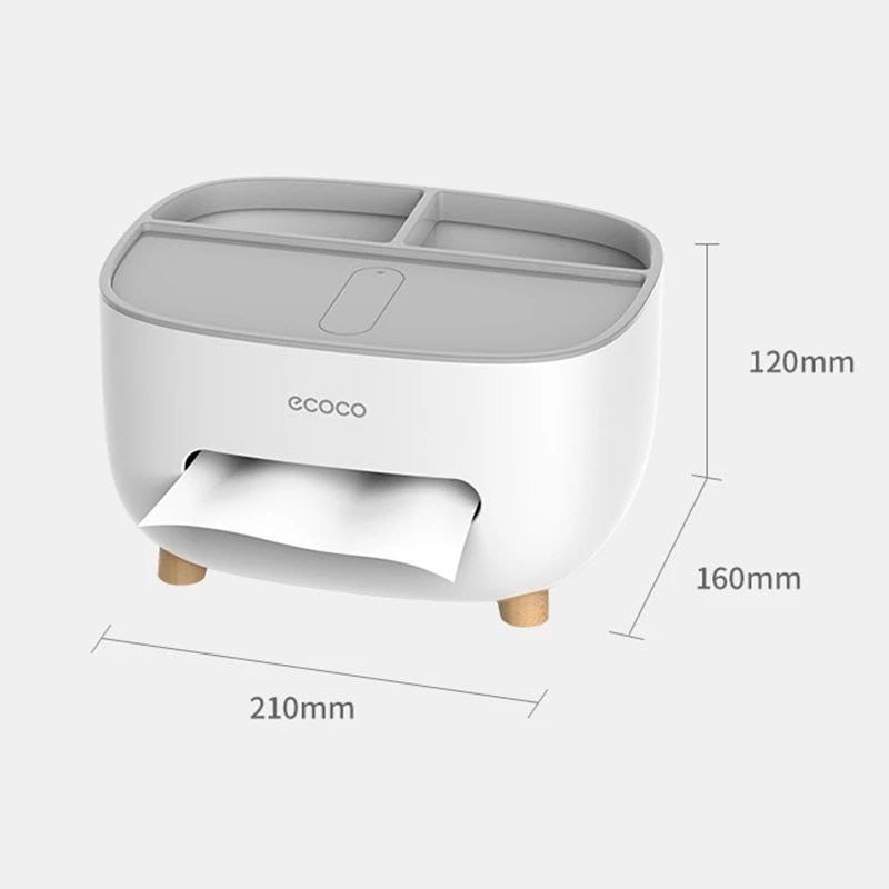Ecoco Tissue box storage