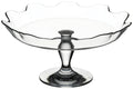 Pasabahce Splash Footed Serving Platter - 32cm