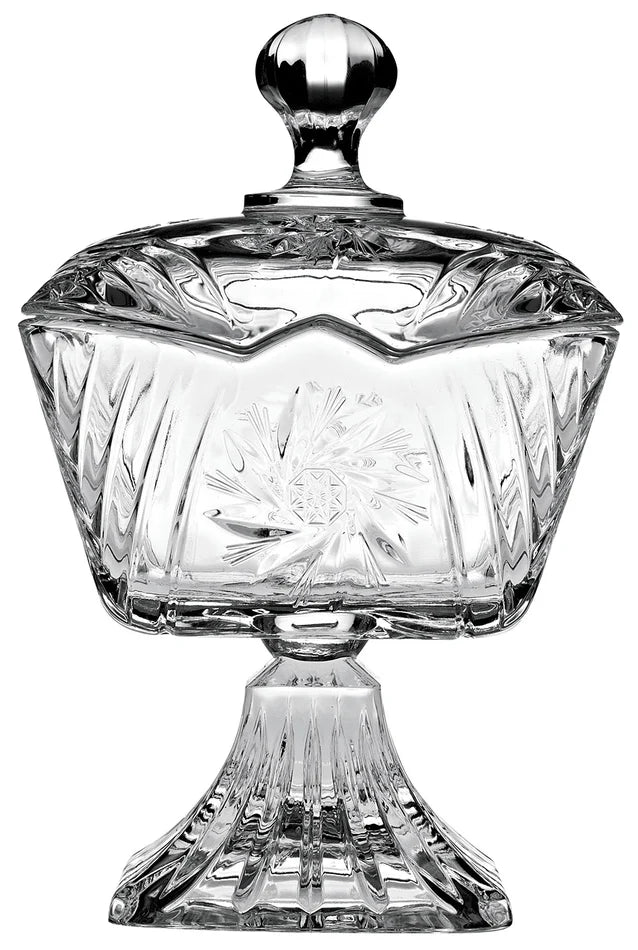 Pasabahce Stella Candy Bowl with Lid