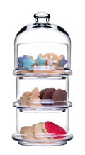 Pasabahce Villa Patisserie 3-Tier Candy Bowl - 26.1x9.4cm
