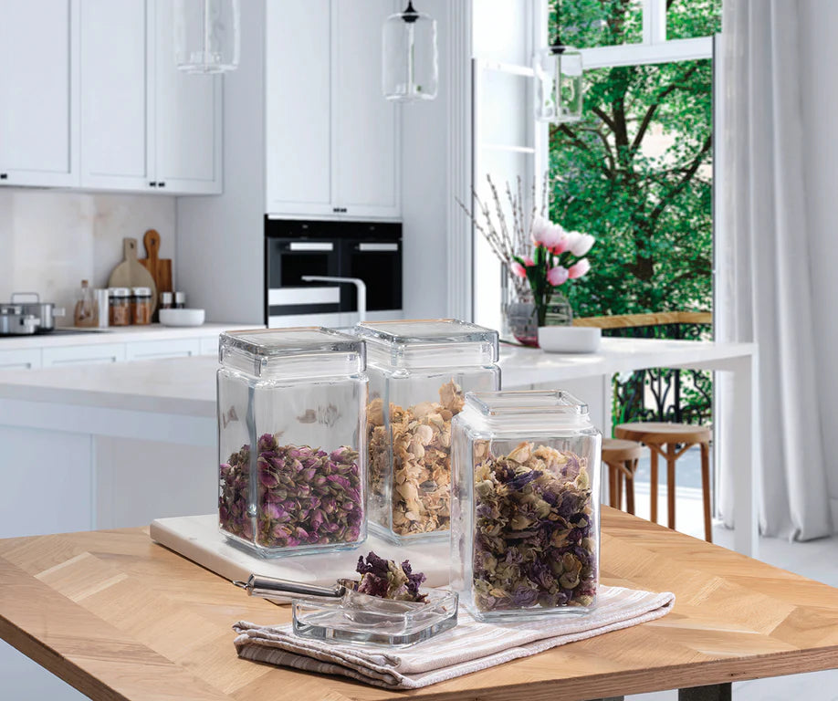 Pasabahce Landmark Jar - 1.36L