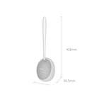 ecoco round toilet brush