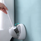 ecoco round toilet brush