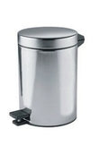 Dustbin with cover and pedal and anti-slip base