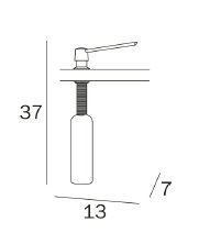 موزع صابون