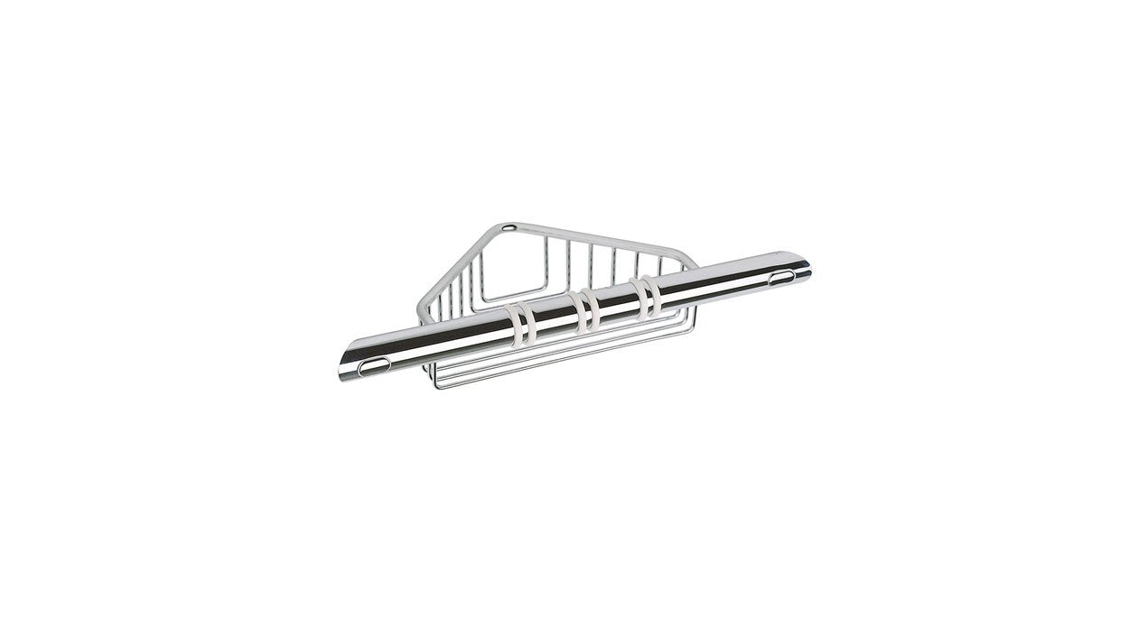 Inda soap holder and Grab-bar for shower