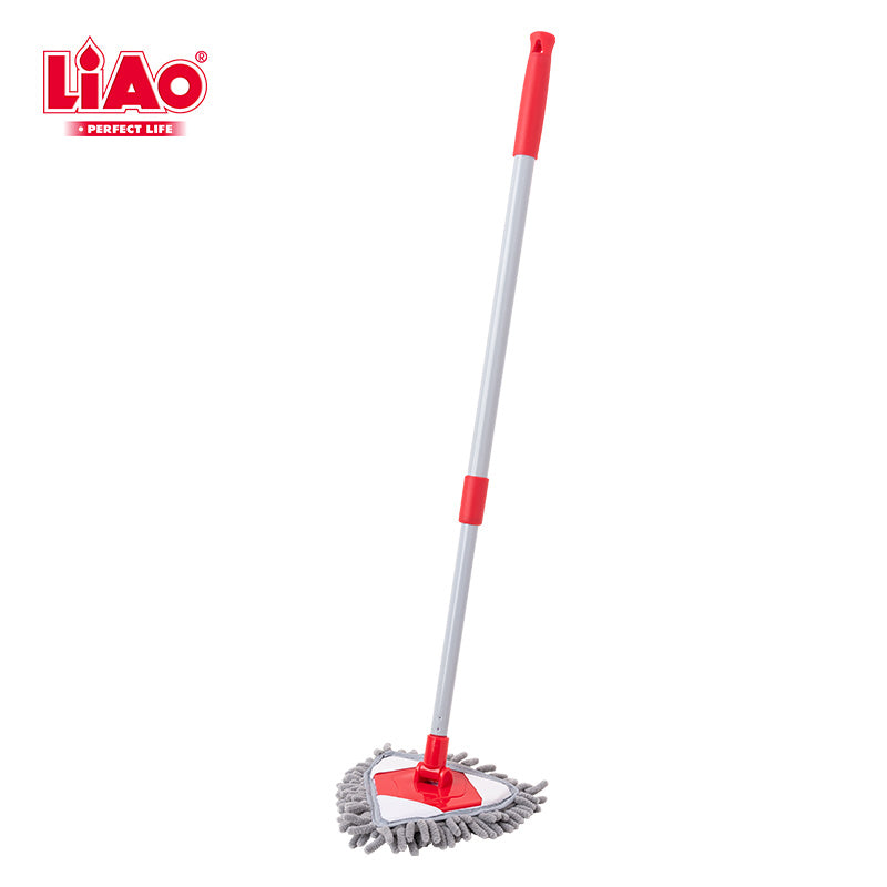 Triangular Microfiber Mop Liao