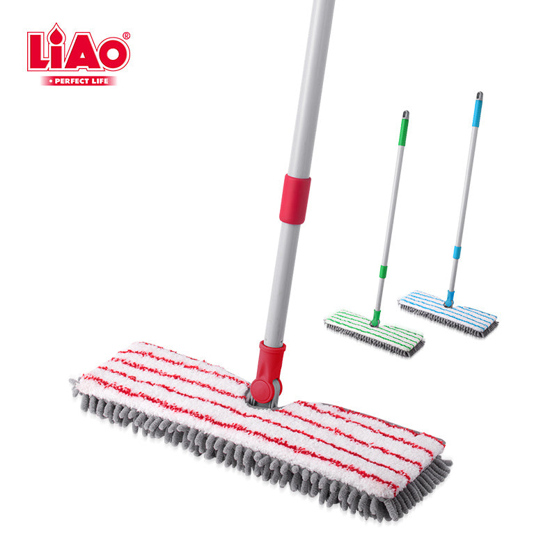 Double-Sided Microfiber Floor Mop Liao 40 cm