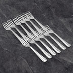 Stainless Steel Fork Set