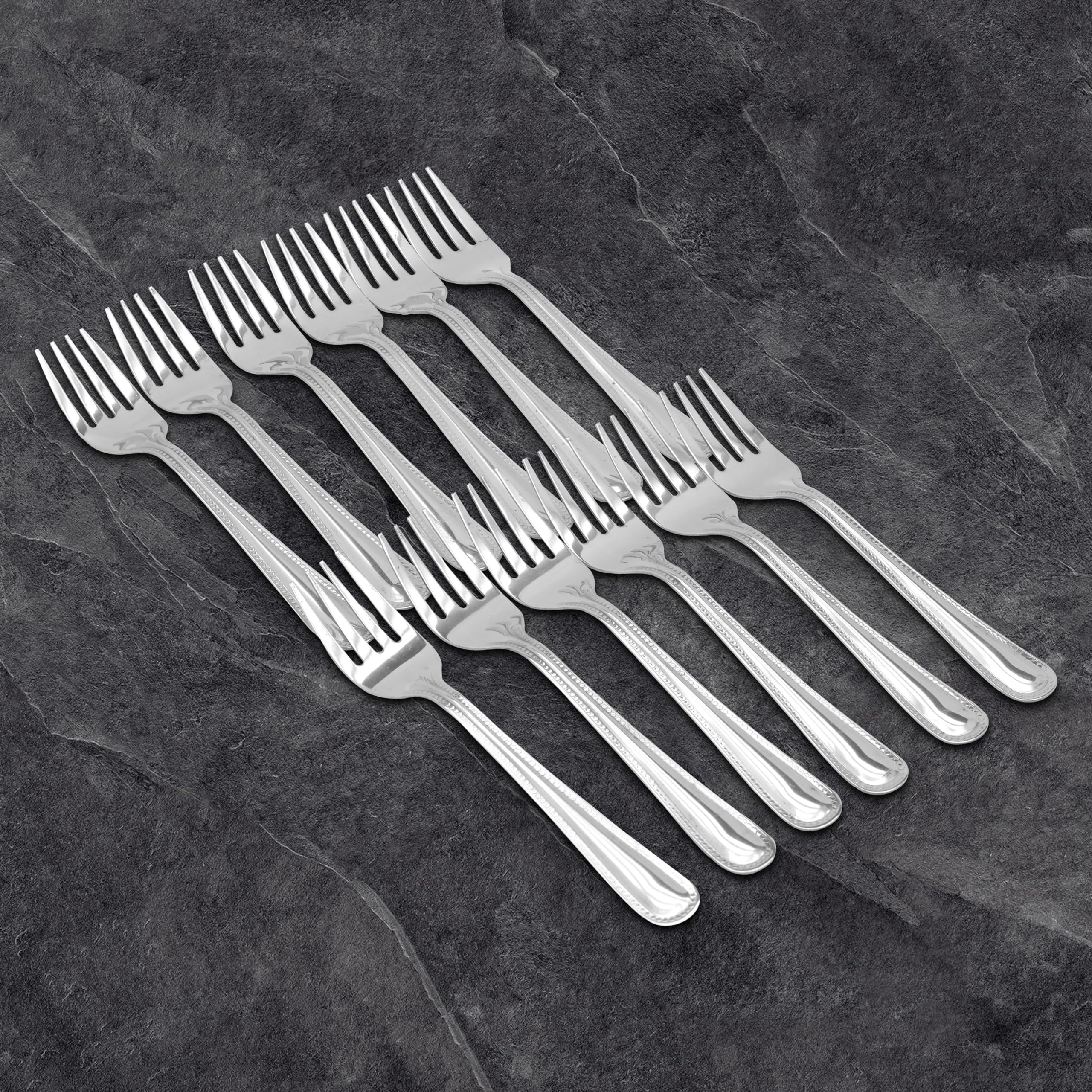 Stainless Steel Fork Set