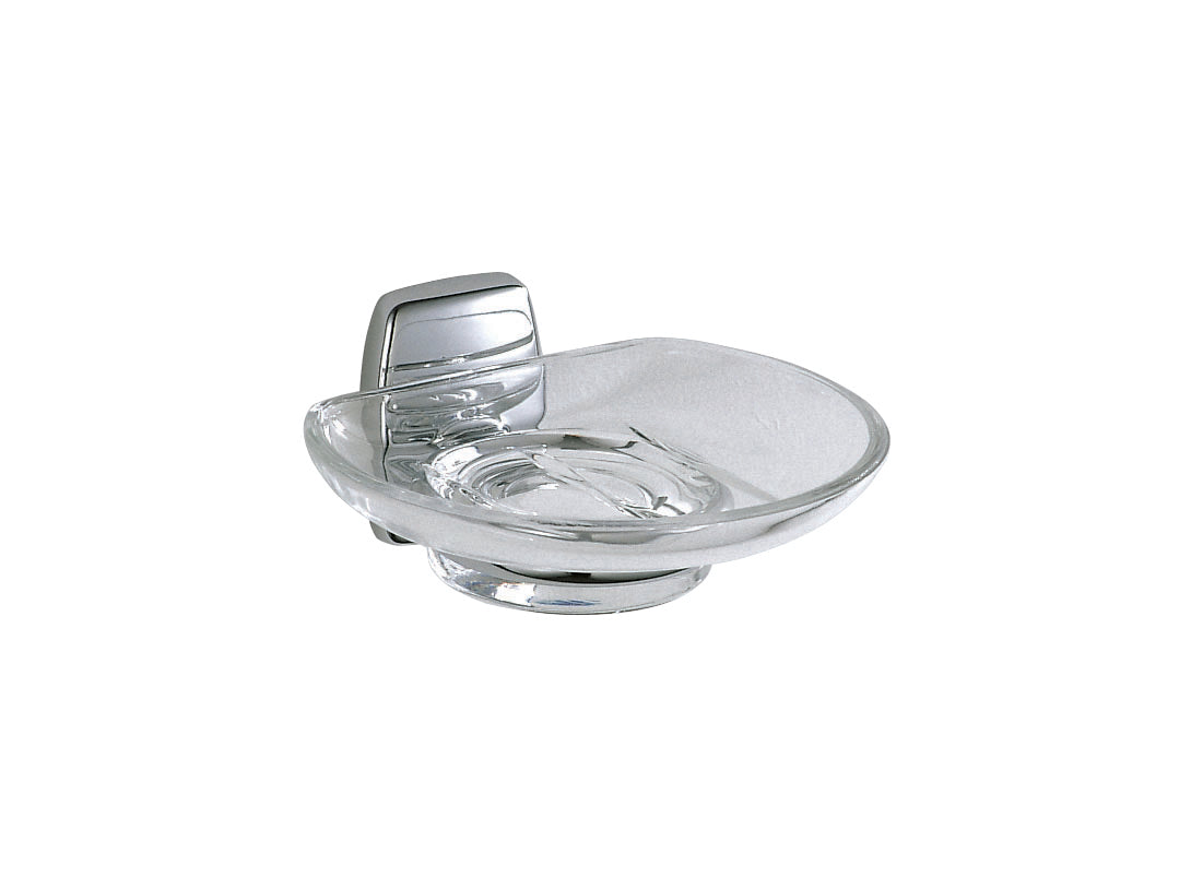 حامل صابونة زجاج inda export 2200