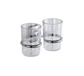 Inda Glass Cup Holder Model Export 2200