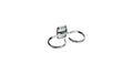 Inda  Wall-mounted double cup holder