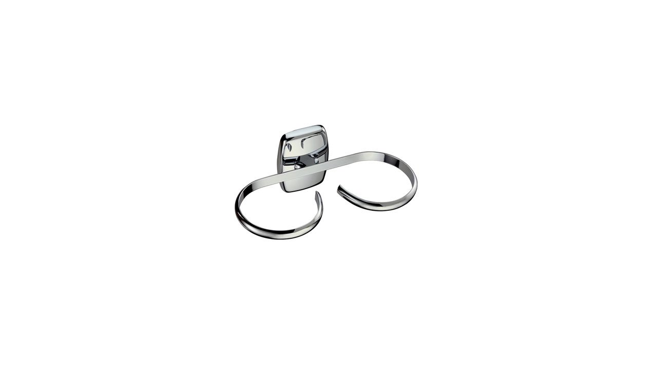 Inda  Wall-mounted double cup holder
