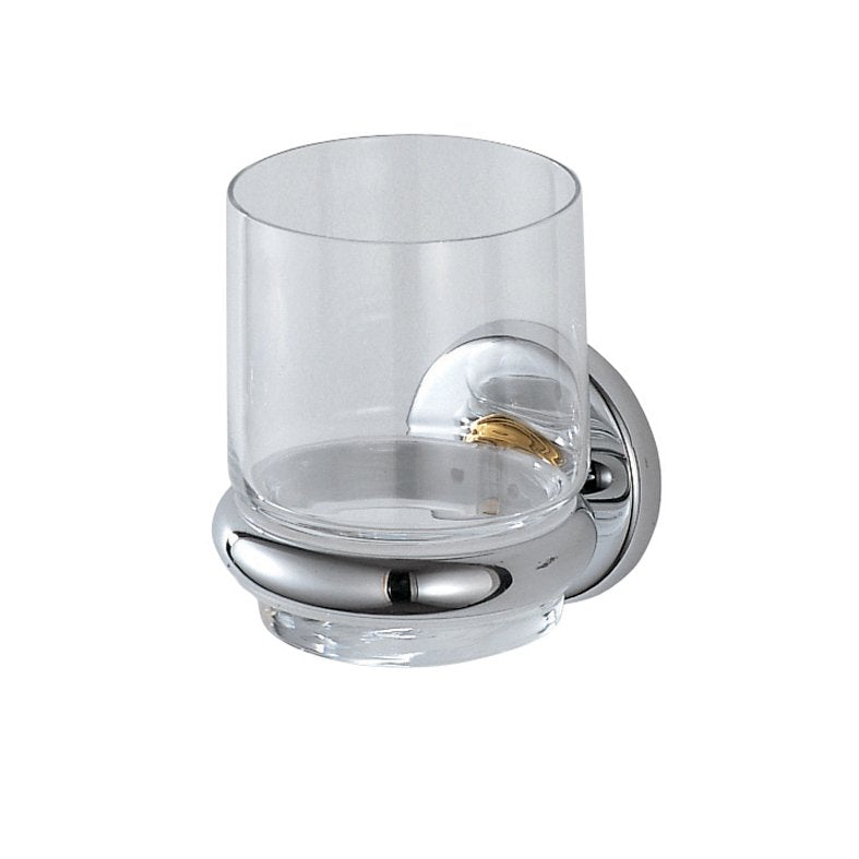 Inda Glass Cup Holder Model Globe 2500