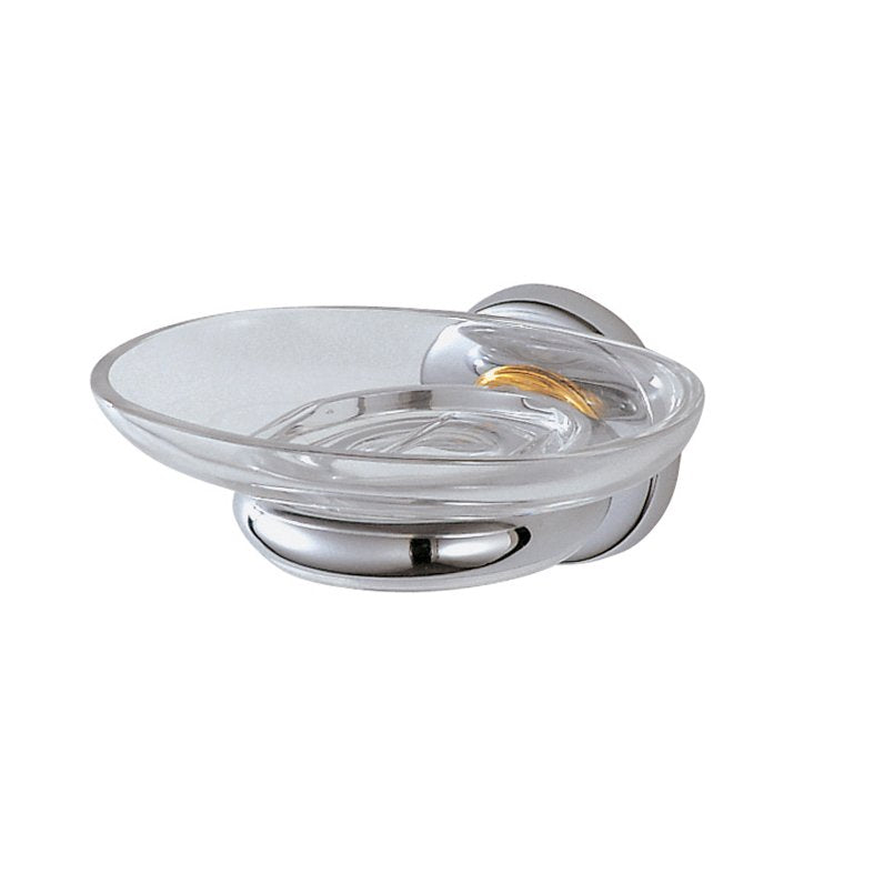 Inda Soap Glass Holder Model Globe 2500