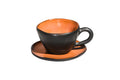 AbraCadabra Form Cappucino Cup - Orange, 340ml