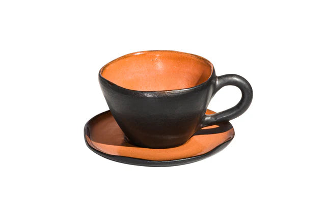 AbraCadabra Form Cappucino Cup - Orange, 340ml