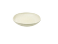 AbraCadabra Sandstone Deep Dessert Plate - Silver Grey, 22cm