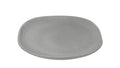 AbraCadabra Sandstone Dessert Plate - Silver Grey, 22cm