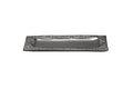 AbraCadabra Coral Rectangular Serving Platter - Black, L40xW11cm